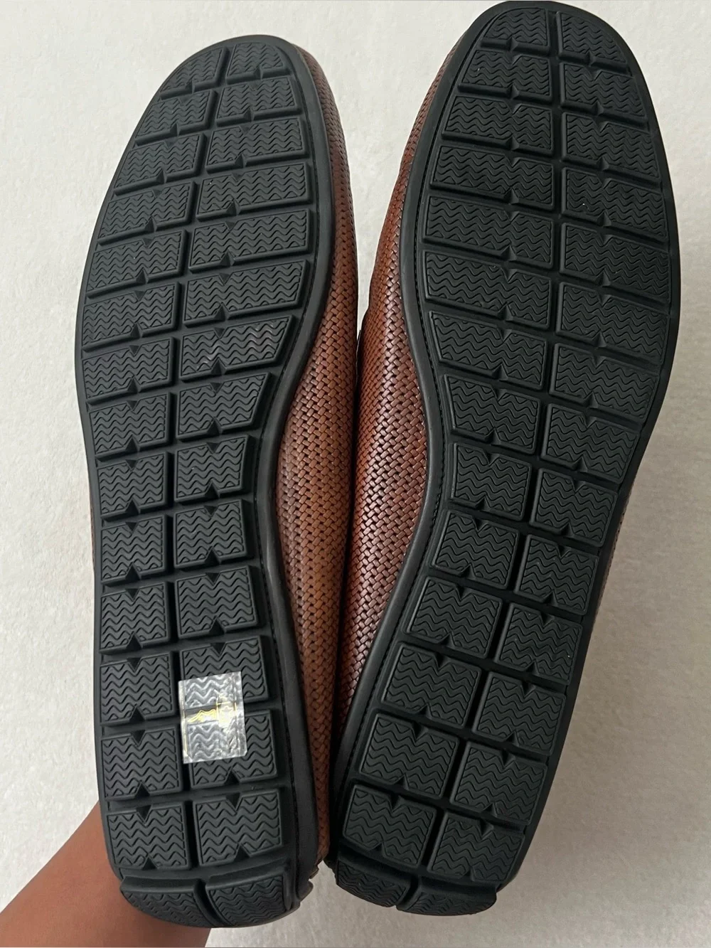 To Boot New York Magnus Leather Driving Moccasins Size 15